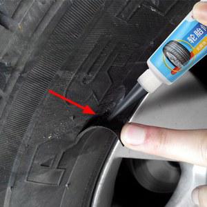 타이어 접착제 측면 균열 수선 수리제 화물차 손상 구멍 내부 패치 범용 충전재 매꾸기