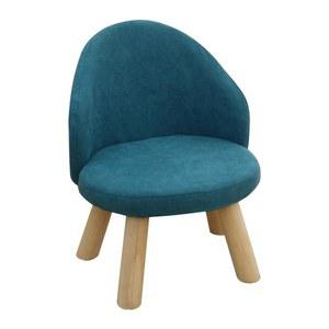 원목 패브릭 미니 등받이 선물 정사각 쇼파 간이 체어 카페의자 2종 예쁜 낮은