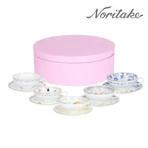 [노리다케](센텀시티점)쁘띠골드 컵앤소서 5인조 세트
