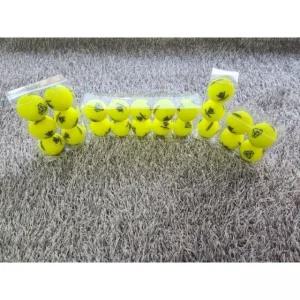 골프공 다이아윙스 M3x 장타 비거리 고반발 볼 무광옐로우 10구 (투명케이스 포장) 레몬볼.