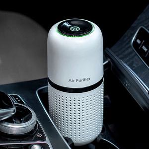 미니공기청정기 캠핑 탁상용 차량용 충전 무선 USB 음이온 2컬러