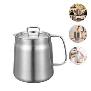 인덕션 304스텐 주전자 IH 열탕 뉴스타 5L 케틀팟 캠핑 소리 그린 3L 강철