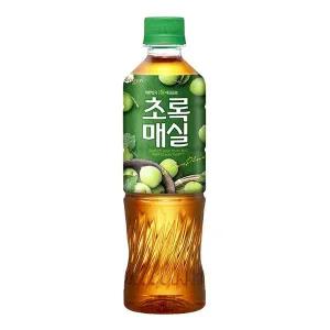 웅진 초록매실 500ml 24개