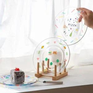 [아트박스]/솜씨당 물전사지 기법 접시 꾸미기 DIY 키트