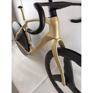 자갈 F9 카본 프레임 에어로 KEEL BB 하단 브래킷 울테그라 DI2 그룹 700C 그레빌 로드 자전거 세트