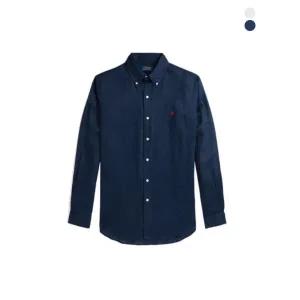 폴로랄프로렌 폴로 클래식핏 린넨셔츠 330322