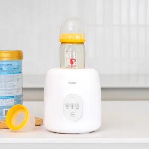 보아르 아가쑥쑥 분유 쉐이커 배앓이방지 산후 손목보호 보온 무선 휴대용 저소음 자동 분유 제조기 워머 믹서기 