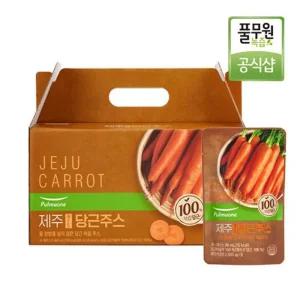 풀무원녹즙 제주 NFC 당근주스 80ml x 30포 x 1개 / iuy