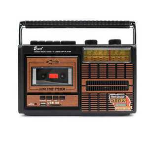 휴대용 레트로 소형 카세트 테이프 블루투스 스피커