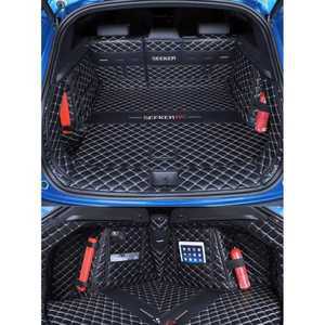 크로스오버 트랙스 차박 할인 풀커버 트렁크 매트 깔판