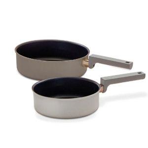 해피콜 앳지 어반 프라이팬 세트 2P