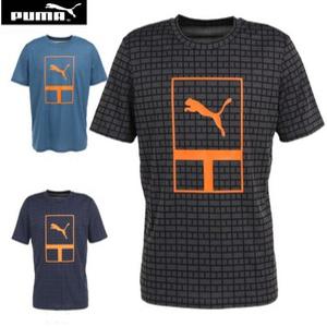 푸마 그래픽 드라이 반팔 티셔츠 2컬러 523057