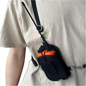 무전기 파우치 케이스 멜빵 주머니 전시장 가방 클립 보관