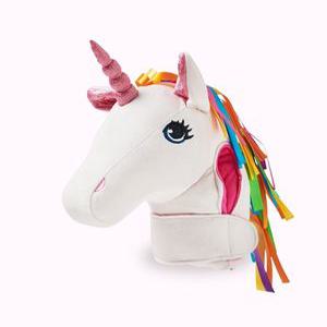 마이크로 킥보드 스쿠터 유니콘 돌고래 헤드 인형 액세서리