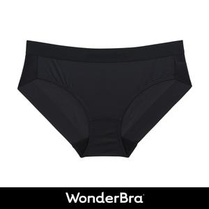 [Wonderbra] 볼륨 스포츠 아웃밴드 노와이어 팬티 블랙 WBWPT5N33T