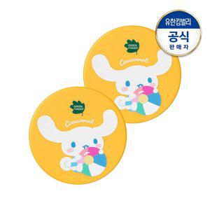 [그린핑거] 시나모롤 순한 무기자차 선쿠션12gX2