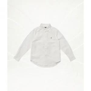 POLO 폴로랄프로렌 CHILDREN 30% 금남아 818세 코튼 옥스포드 셔츠 화이트 CWPOWOVY6820060100 1135382