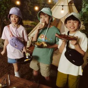 [내셔널지오그래픽키즈]K235KHI010 와펜힙색 2종택1