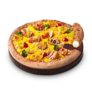 [7번가피자] 고구마 치즈링 피자 L