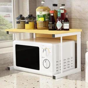 아트박스/가구느낌 미니렌지선반 1단 밥솥 다이 전자레인지