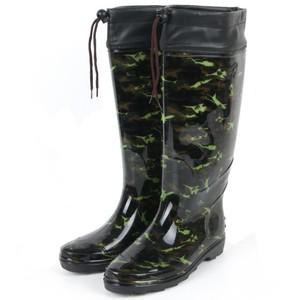(노바) 밀리터리 남성 카프장화 작업장화 낚시장화 방수 레인부츠 RB630