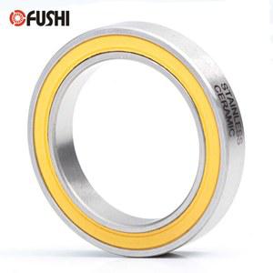 6806 2RS 스테인레스 세라믹 ABEC 42 RS 1PC BB30 30 자전거 30 7MM 6806 브래킷 바닥 42