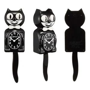 USA 킷캣클락 클래식 고양이 벽걸이 시계 벽시계 L