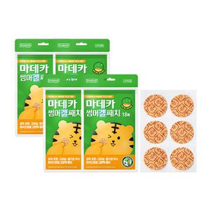 마데카 썸머 겔 패치 18매 x 4개