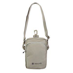 [스노우피크] 공용 듀얼테크 미니 크로스백 S24FUFCB36 KG
