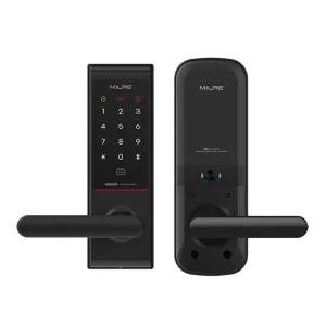 무타공 디지털도어락 현관문 아파트 스마트도어락 카드키 MI-5200S PLUS + 카드키 4개