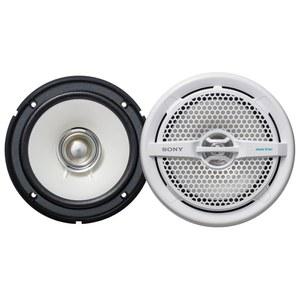 마린 오디오 스피커 스테레오 사용 보트 수영장 및 기타 실외 시스템용 6.5인치 듀얼 콘 디자인 화이트