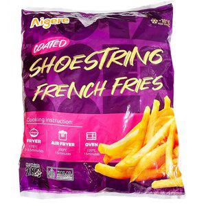 코티드 슈스트링 막대 감자튀김 2kg X 6봉 (WFGYCCI)