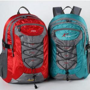 33L 배낭 가방 남녀공용 등산 백패킹 레드 캠핑