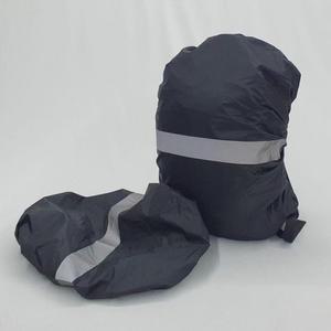 블랙 반사 백팩 45L 책가방 레인 배낭 방수 커버 덮개 밴드