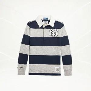 폴로 랄프 로렌 브랜드관 키즈 남아 27세 양키스 럭비 셔츠CWPOKNIB8021150410 1138359