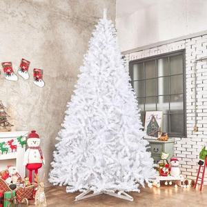 [LFOQ14NI_57]화이트 홀로그램 트리나무 대형 트리 300cm