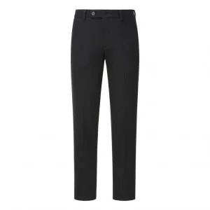 질스튜어트뉴욕 맨 24FW 블랙 컴포트 윈터 슬랙스 JNPA4D101BK 665980