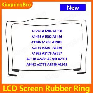 새로운 LCD 화면 A1932 중간 A1707 A2338 A1706 프레임 고무 베젤 A1990 A1708 A1534 PRO A2337 A2442