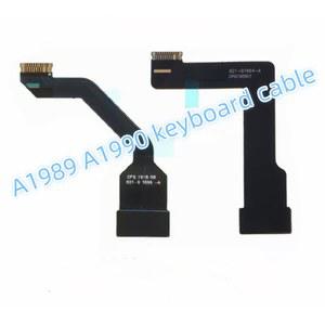 프로 레티나 키보드 A1989 케이블 13 인치 15 플렉스 821 2019 01664 01699 A1990 2018