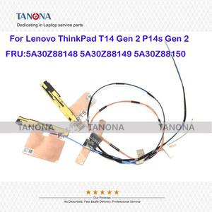 THINKPAD T14 GEN 5A30Z88148 P14S 5A30Z88149 WLAN 안테나 5A30Z88150 WWAN 제품 키트용