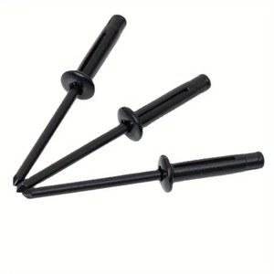 50PCS 알루미늄 TRIFOLD DIY 블라인드 장식 하드웨어 PAINTEDPOP 전구 리벳 FASTEHER 블랙 리벳 고정 블라인드 구조 리벳