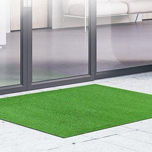 고품질 인조잔디 현관매트 사무소 식당 업소 출입구 대형 베란다매트 현관발매트 욕실발매트 (WFHH45B)