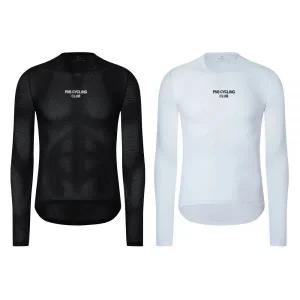 자전거 의류 저지 져지 옷 바람막이 이너웨어 남성용 PNS 사이클링 베이스레이어 긴팔 통기성 빠른 건조 메