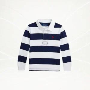 폴로 랄프 로렌 브랜드관 키즈 남아 27세 아이코닉 럭비 셔츠CWPOKNIB8021039400 1137253