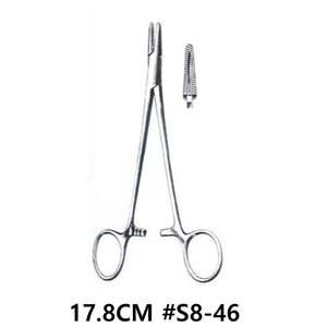 SPICA MAYO-HEGAR Needle Holder 지침기 S8-46 17.8CM