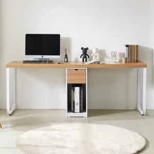 네오 칼든 철제다리 2000 2인용 책상 본체형 NES1595