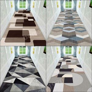 베란다매트 복도 카페트 북유럽 신발털기 잘라 빈티지 바닥 프린팅 추상 고무발판