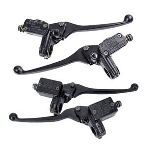 오토바이 브레이크 펌프 자전거 모페드 쿼드 클러치 레버 카트용 ATV 먼지 프론트 유압 실린더 고 버기 핏 마스터