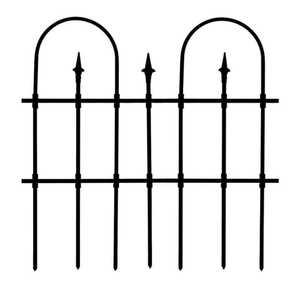 화단 경계 울타리 펜스 담장 테라스 주택 야외 철제