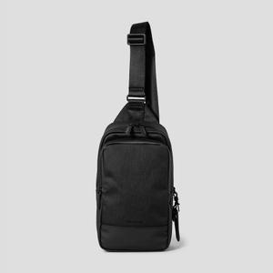 [빈폴ACC] (BE57D2M135) 디노 미디엄 슬링백 - 블랙